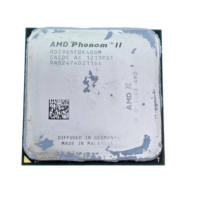 Used 2008 AMD Phenom II HDZ560WFK2DGM 2008 Processor - UNTESETD!