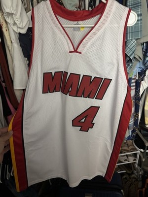 Custom Miami Heat Caron Butler #4 autograph jersey authentic signature coa