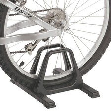 Gear Up Grandstand Single Bike Floor Stand Rack For Indoor Or Outdoor Use