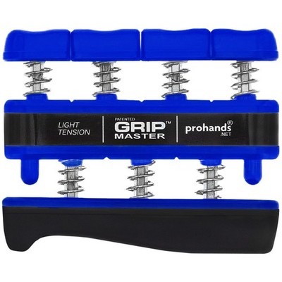 PROHANDS Gripmaster Hand Exerciser, Finger Exerciser (Hand Grip Strengthener), Spring-Loaded, Finger-Piston System, Isolate & Exercise Each Finger