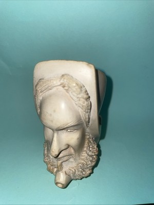 TURKISH SULTAN Hand Carved Meerschaum Pipe