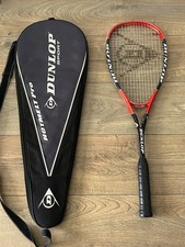 Dunlop Muscle Weave C-Max Premium Titanium Squash Racket