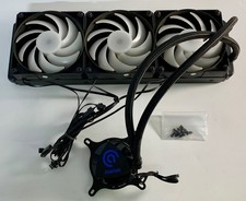 Asetek 690LS AIO Liquid CPU Cooler Heatsink w/ 3 Fans