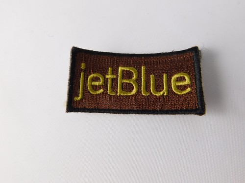 JETBLUE AIRLINE PATCH TRAVEL COMPANY ADVERTISING