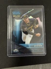 2026 Topps Chrome Black Paul Skenes Blue Refractor /150