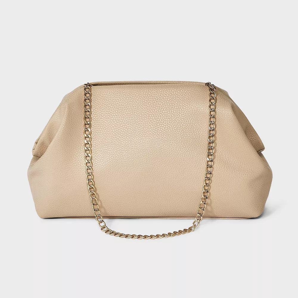Oversized Clutch - A New Day Tan 3690₽
