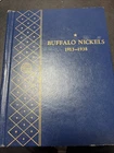 Buffalo Nickel Album 38 Coins 15 S 23 S 31 S Acid Treated 15 S
