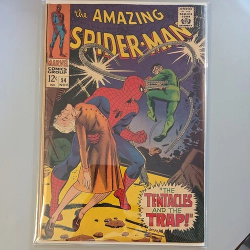 The Amazing Spider-Man 54: VG  Marvel Comics November 1967 - Nice