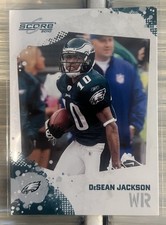 DeSean Jackson 2010 Score Football #220 Philadelphia Eagles