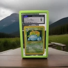 CGC 9 Mint Pokemon Venusaur Base Set 2 Holo #18/130 (W/Green Bumper)