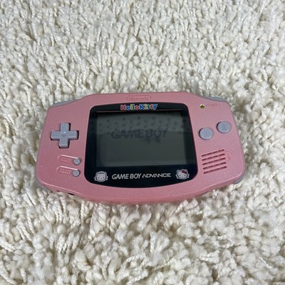 ハローキティ - Nintendo ゲームボーイアドバンス キティ　AGB-001 Nintendo Game Boy Advance GBA Hello Kitty Edition Handheld AGB-001