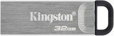 Kingston DataTraveler Kyson 32GB High Performance USB 3.2 Metal Flash Drive