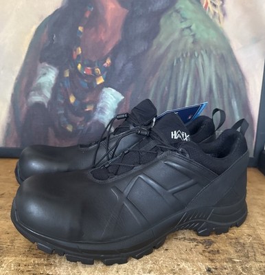 Haix Men s Black Eagle Safety 2.1 GTX Low Size 12.5 W Gore Crosstech Shoes 50.1