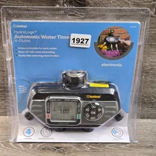Melnor HydroLogic Automatic Water Timer 4-Outlet Electronic - 821145