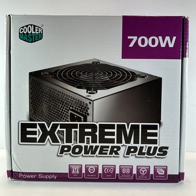 Cool Master 700W Extreme Power Plus Power Supply US Type NIB
