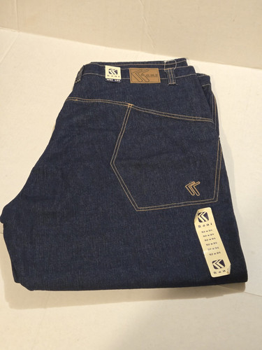 Vintage Karl Kani Jeans Mens 52X34 Blue Baggy Hip Hop 90s Tupac 2Pac Rap Skater