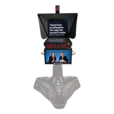 Telescript IP Expert Teleprompting Information System 19 Inch Monitor