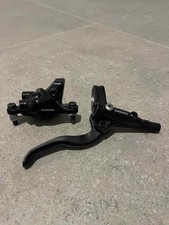 Freni Disco Idraulico Shimano Deore BRM410 160/180mm Rotors 2 PISTONI Sicurezza