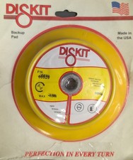 Diskit 6" backup Pad # 06529 Hook and loop - USA