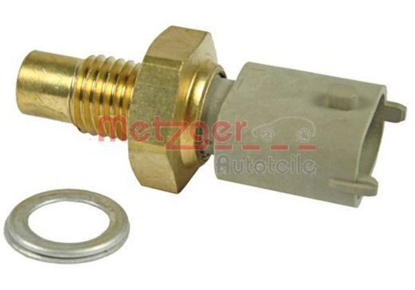 Metzger KüHlmitteltemperatur Sensor Grau FüR Opel Omega B Vectra Cc 1342855-image