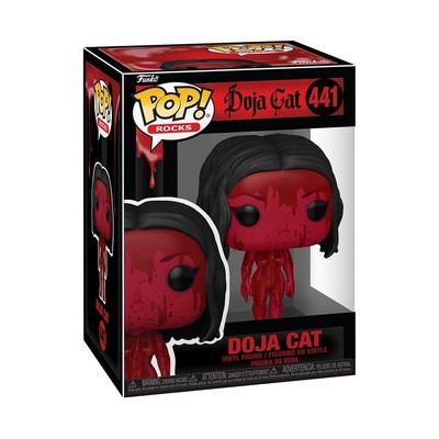 Funko Pop! Rocks: Doja Cat - Scarlet - Vinyl-Sammelfigur - Geschenki (US IMPORT)