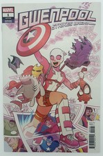 Marvel - Gwenpool Strikes Back 1 - Gurihiru Variant - 2019 New Mint