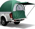 Pickup Truck Tent with Awning & Rainfly Shade, Waterproof Pu3000Mm Pickup Truck