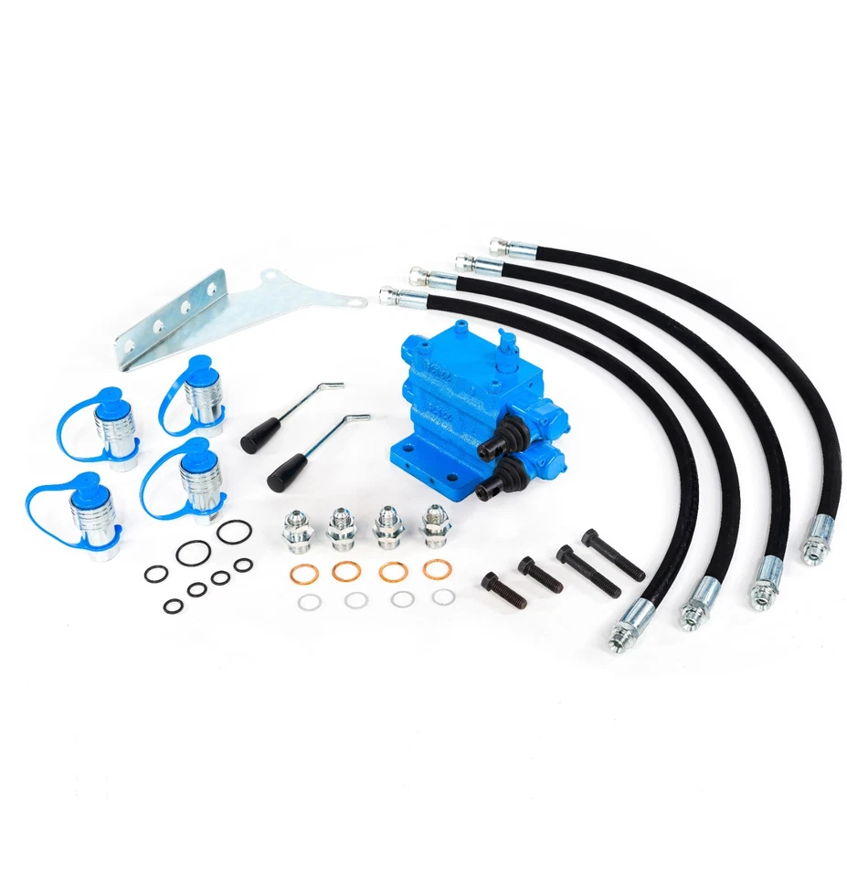 Doppel Zusatzsteuergerät, Steuergerät Kit für Ford Traktor 2000 3000 4000 usw. - Bild 2 von 4