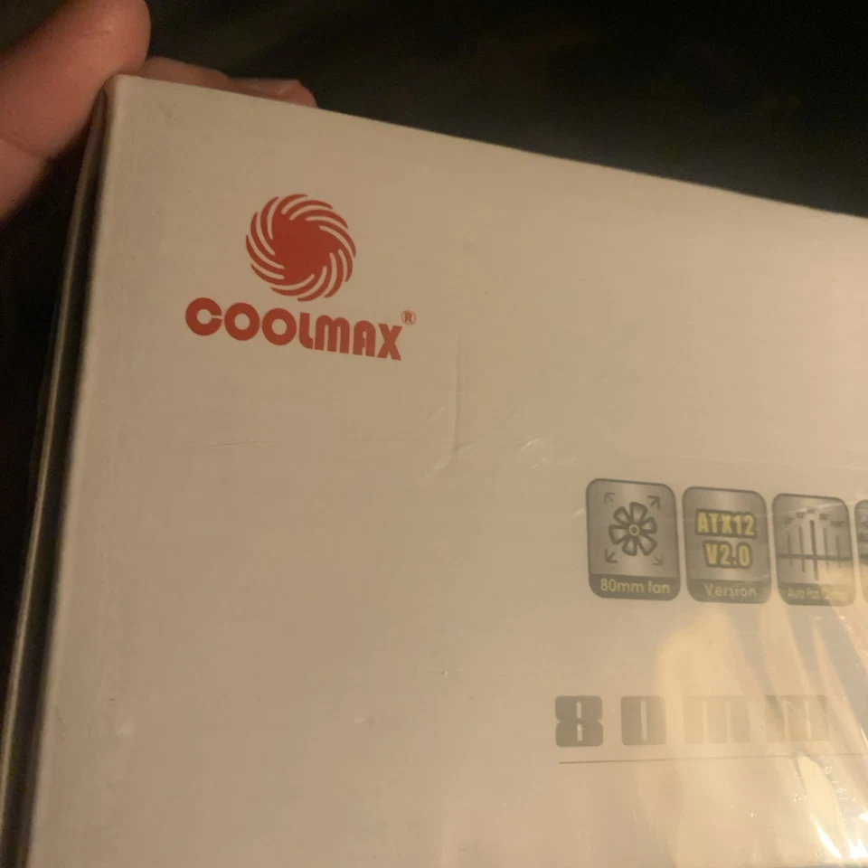 Coolmax V-400 ATX12V Power Supply - Image 3 of 4