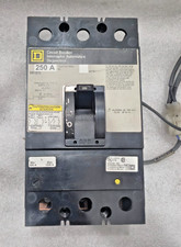 SQUARE D OW1670 3 POLE CIRCUIT BREAKER 250 A 500V FREE FAST SHIPPING FEDEX