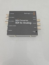 Blackmagic Design SDI to Analog Converter - no power supply