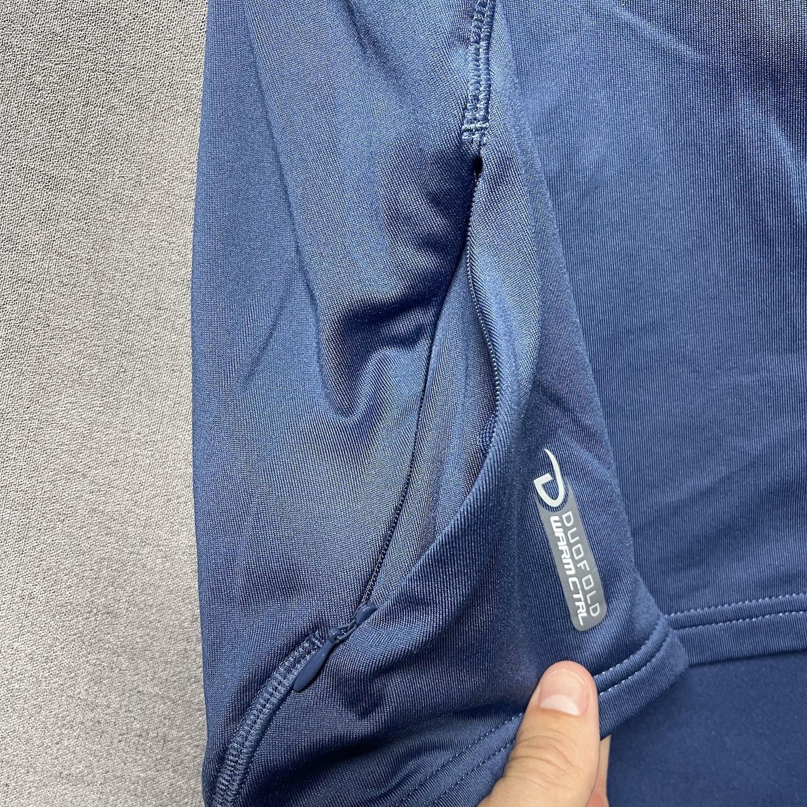 Champion Performance Long Sleeve Pullover Quarter… - image 8