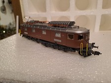 BLS E Lok von ROCO 43710 auf TRIX EXPRESS umgebaut