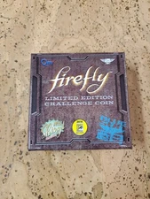 FIREFLY Limited Edition Challenge Coin - San Diego Comic Con 2016 SDCC - QMX