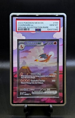 Pokemon 151 MEW 199/165 SIR Charizard EX English PSA 10 | eBay