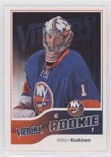 2011-12 Upper Deck Victory Rookie Mikko Koskinen #227 x6g