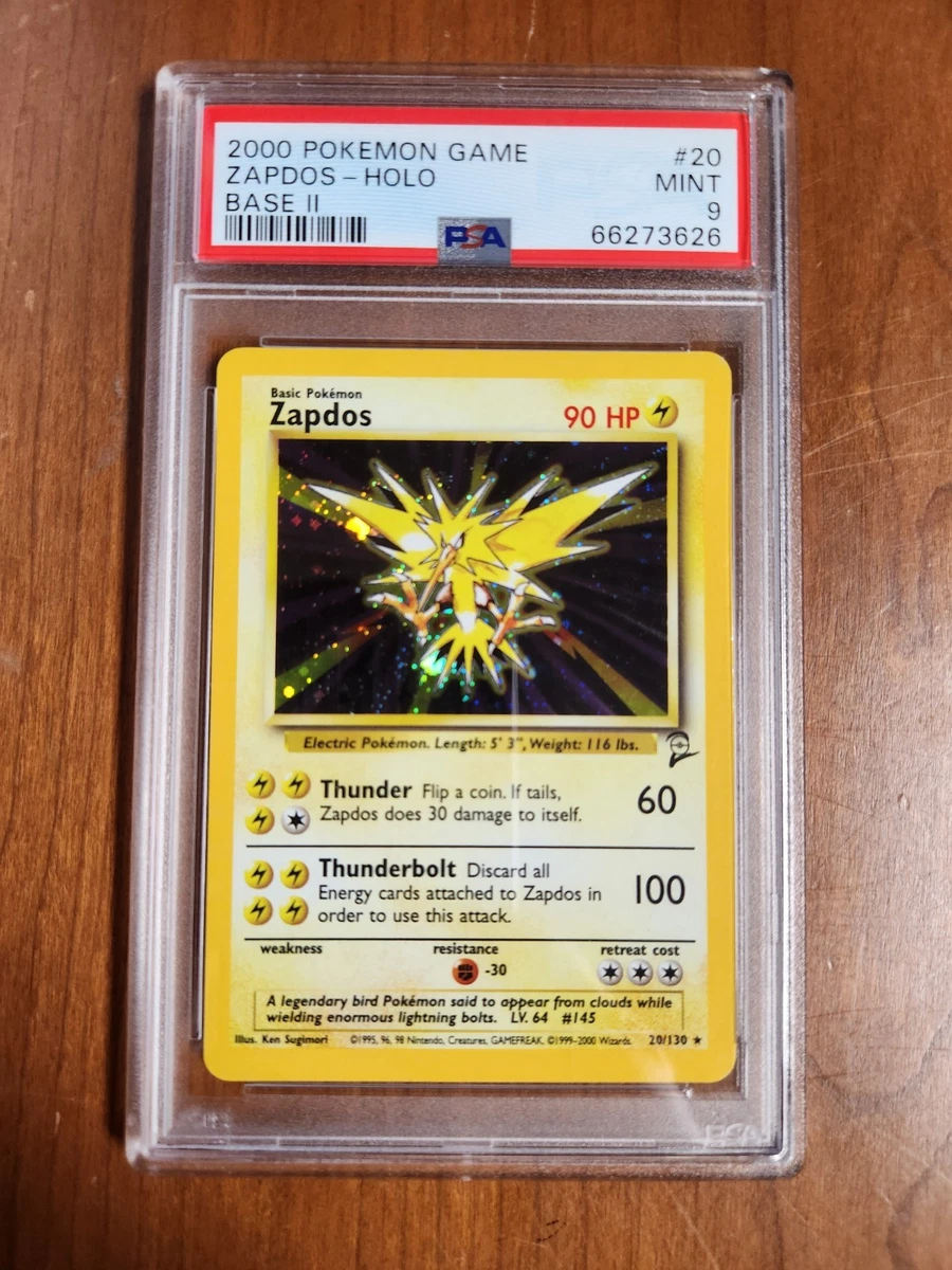 Pokémon TCG Professional Sports Authenticator (PSA) Base Set 2