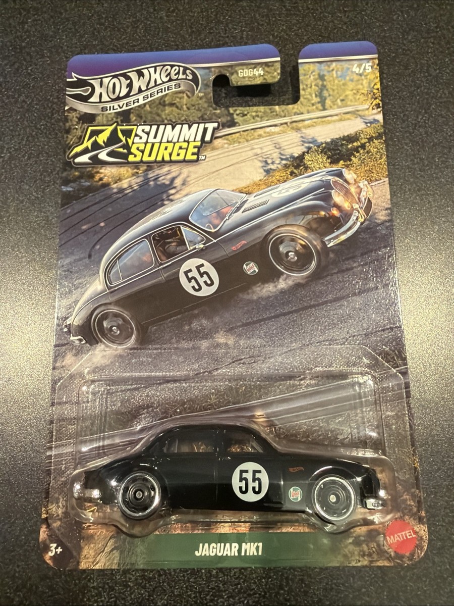 2026 New Hot Wheels Summit Surge JAGUAR MK1 Silver Series | eBay