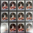 1990-91 NBA Hoops Sam Vincent Michael Jordan 12-Card LOT Jersey 12 NM+ #223 HOT