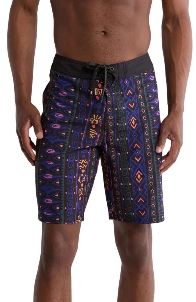 Rip Curl Mirage Max Energy Swim Trunks in Black Size Men's 36