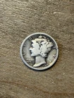 1919 Mercury Dime VG