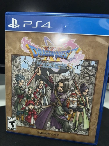 DRAGON QUEST XI S: Echoes of an Elusive Age - Definitive Edition - Sony...