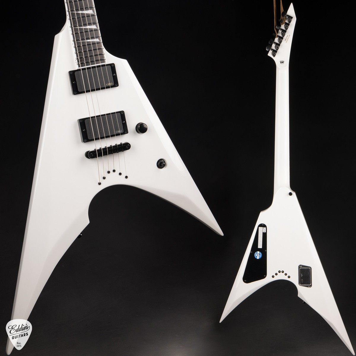 2025 - ESP E-II Arrow - Snow White | eBay