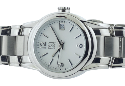 ESQ BY MOVADO Quest Silver Dial Women display picture 1