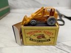 Vintage Matchbox Moko Lesney #24 Weatherill Hydraulic Excavator w/Original Box