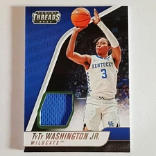 2022 Chronicles Draft Picks Threads TyTy Washington JR Patch #TH-TYT