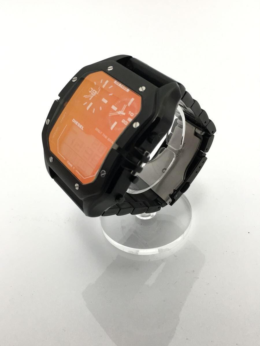 Diesel Only The Brave Clasher DZ7455 Quartz Stainless Men's Watch