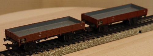 Märklin 464637 1951+1958 4503 Niederbordwagen,  H0, o OVP, wenig besp.  M23019 | Zustand: Gebraucht