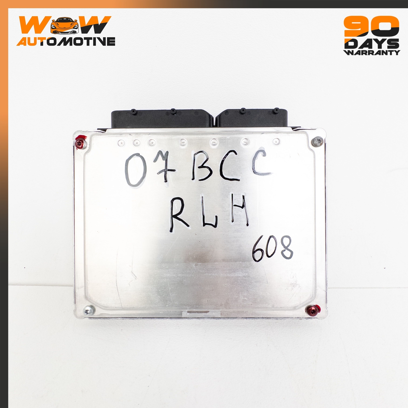 07-11 BENTLEY CONTINENTAL GTC REAR LEFT AIR SUSPENSION CONTROL UNIT MODULE OEM