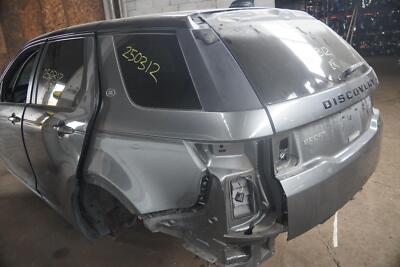 Rear Left Quarter Panel Body Structural Cut Land Rover Discovery Sport L550 2018